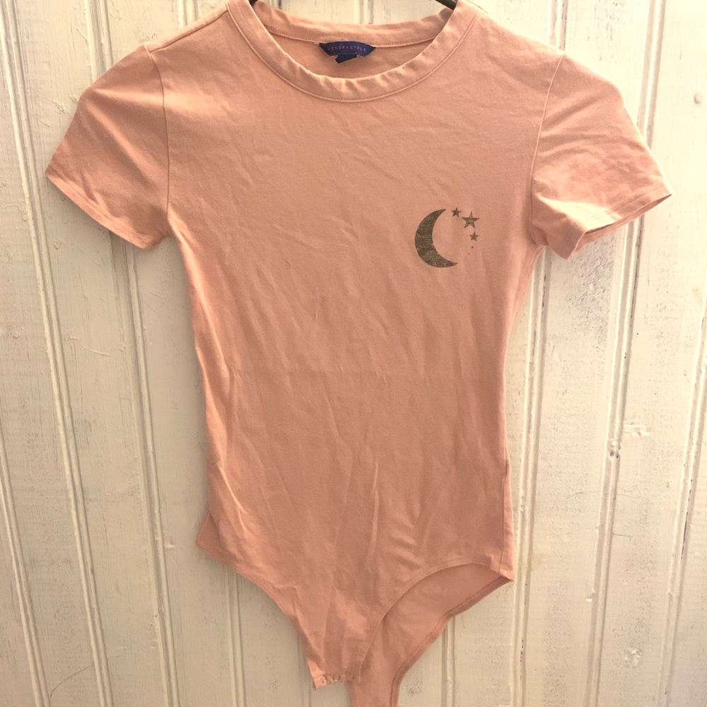 Pink Body Suit